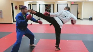 Youtube Challenger: FAZE SENSEI (Karate) vs. OVERTFLOW (BJJ)