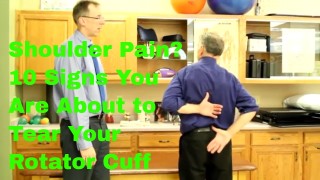 10 Signs You Are About To Tear Your Rotator Cuff