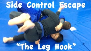 2 SIDE CONTROL ESCAPES: Leg Hook 1 and 2 -Christopher Costa