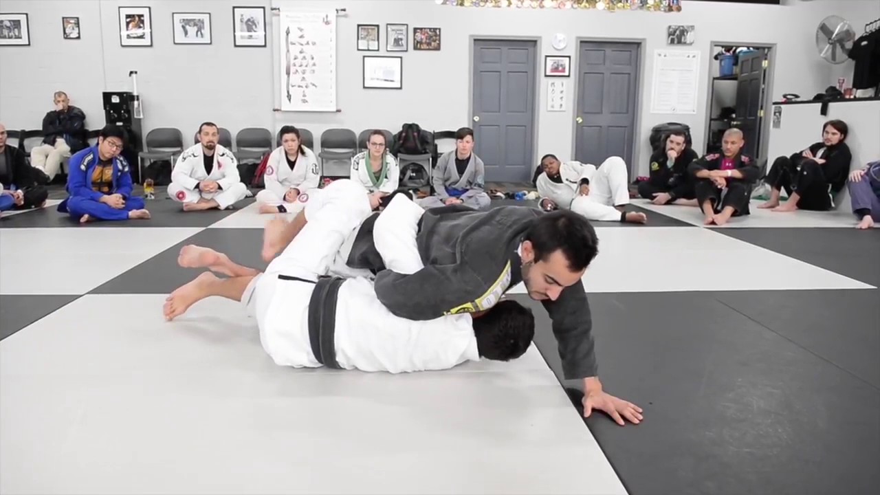 20 minutes from Lucas Leite’s Half Guard Seminar