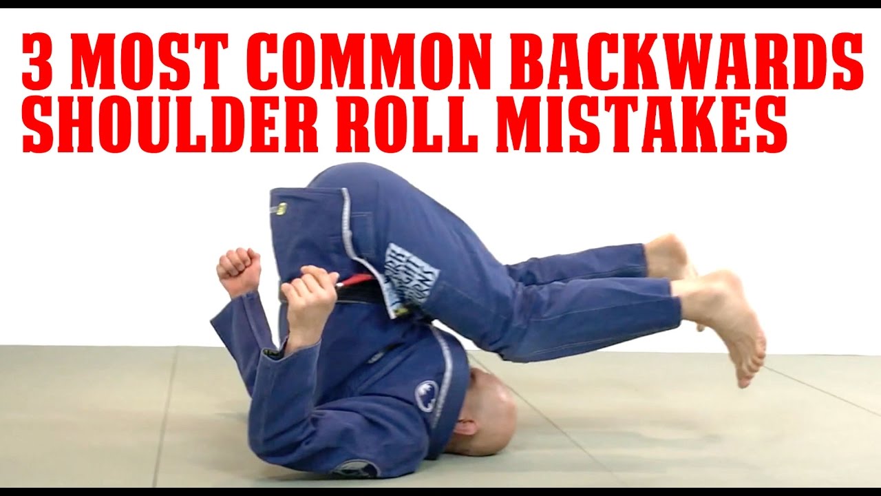 3 Most Common Backwards Shoulder Roll Mistakes – Stephan Kesting
