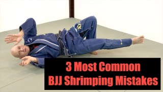3 Most Common BJJ Shrimping Mistakes – Stephan Kesting