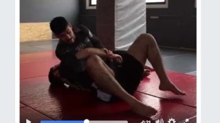 How to tap a Heavier Stronger Opponent from the Side Control -Andreas Achniotis Perales