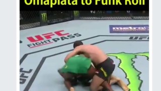 Augusto Mendes Funks out of an Omaplata Against Aljamain Sterling – BJJScout