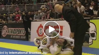 Leandro Lo vs Huge Opponent for Brazilian National Championship Absolute Finals