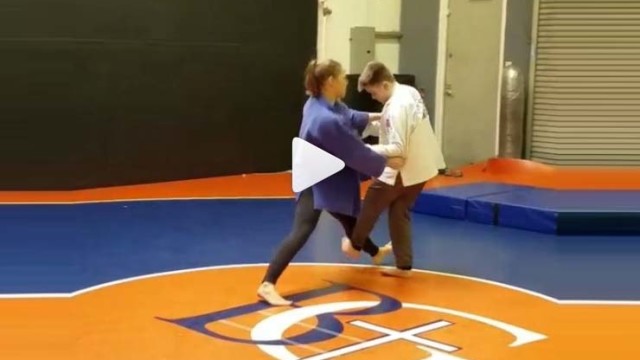 Ronda Rousey Back At Teaching Judo