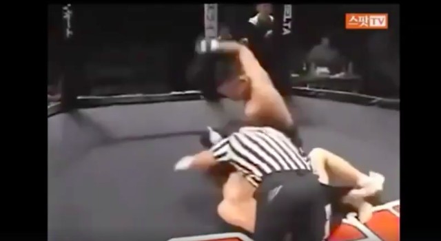 Cocky MMA Fighter Gets KFO Then Winner KO’s Referee