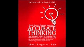 Accurate Thinking For Coaches And Grapplers by Rhadi Ferguson | Judo | BJJ | MMA