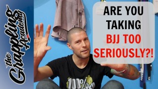 Are YOU Taking BJJ TOO Seriously? – Tom Davey