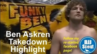 BJJ Scout: Ben Askren Takedown Highlight