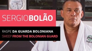 Butterfly Guard Sweep – Sergio Bolao