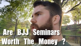 Do you enjoy BJJ seminars?  – Nick Albin