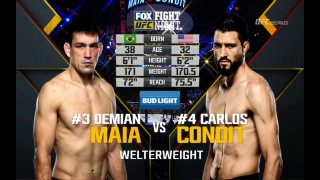 How Demian Maia Submitted Carlos Condit – MMA Reflections