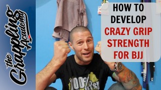 HOW To Develop CRAZY GRIP Strength For BJJ! – Tom Davey