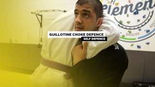 How to escape a Guillotine Choke – Yousuf Nabi
