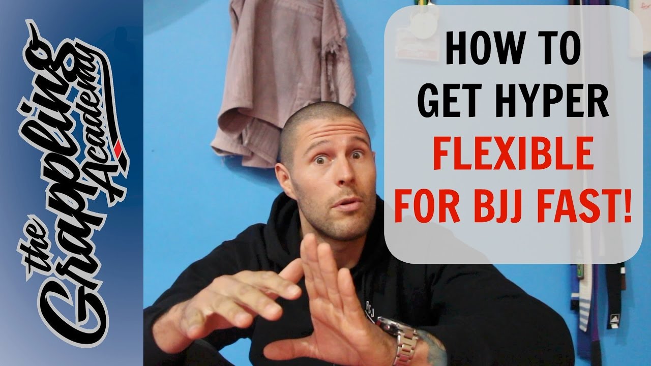 How To Get HYPER FLEXIBLE For Jiu Jitsu! – Tom Davey