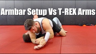 How to Submit Tight Arms from Mount -Nick Albin