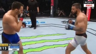 Jake Ellenberger vs Mike Perry Full Fight UFC Fight Night 108