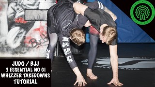 Judo / BJJ 3 Essential No Gi Whizzer Takedowns Tutorial – Craig Ewers