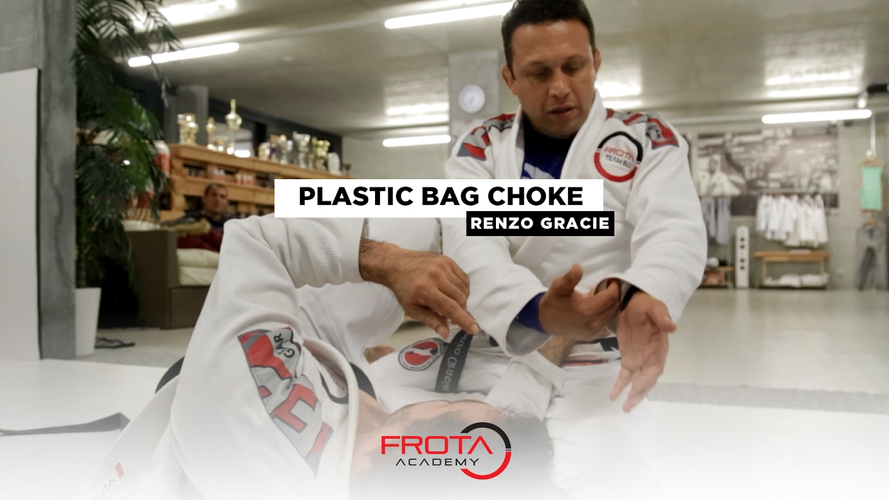Renzo Gracie – Plastic Bag Choke
