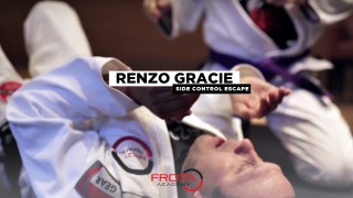 Renzo Gracie – Side Control Escape Using Effective Frame