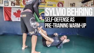 Sylvio Behring on how to use self defense as pre training warm up