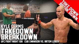 TAKEDOWN BREAKDOWN -Lobov’s Knee Block: Swanson vs Lobov