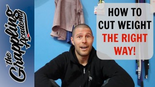 The BEST Way to CUT Weight! – Tom Davey