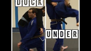 The Duck Under For BJJ with The GI