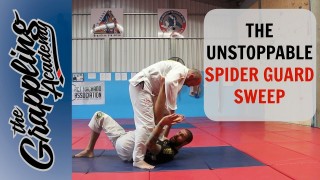 The UNSTOPPABLE Spider Guard SWEEP!