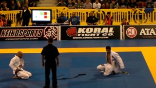 Throwback: Kron Gracie vs Leandro Lo 2011 Worlds Jiu-Jitsu