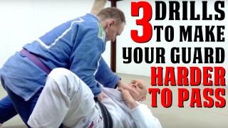 3 BJJ Warmup Drills That Make Your Guard Harder to Pass- Stephan Kesting