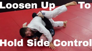 3 Tips for Holding Side Control against a Bigger Opponent (Don’t Be Too Tight) – Nick Albin