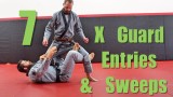 7 BJJ X Guard Drills ( Entries and Sweeps ) – Nick Albin