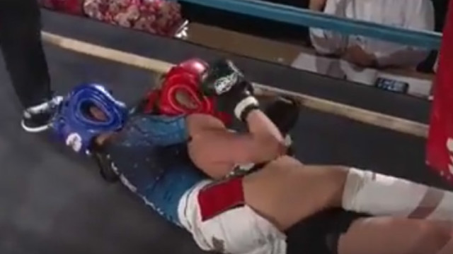A closer look at that Rear Naked Choke 12 year old Momo used to subdue 24 year old opponent