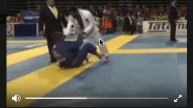 Leandro Lo Behaving Badly In Competition. Enough to Merit a DQ?