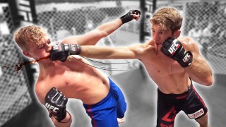 AJ Agazarm has MMA Fight with Youtube Celebrity Jake Paul