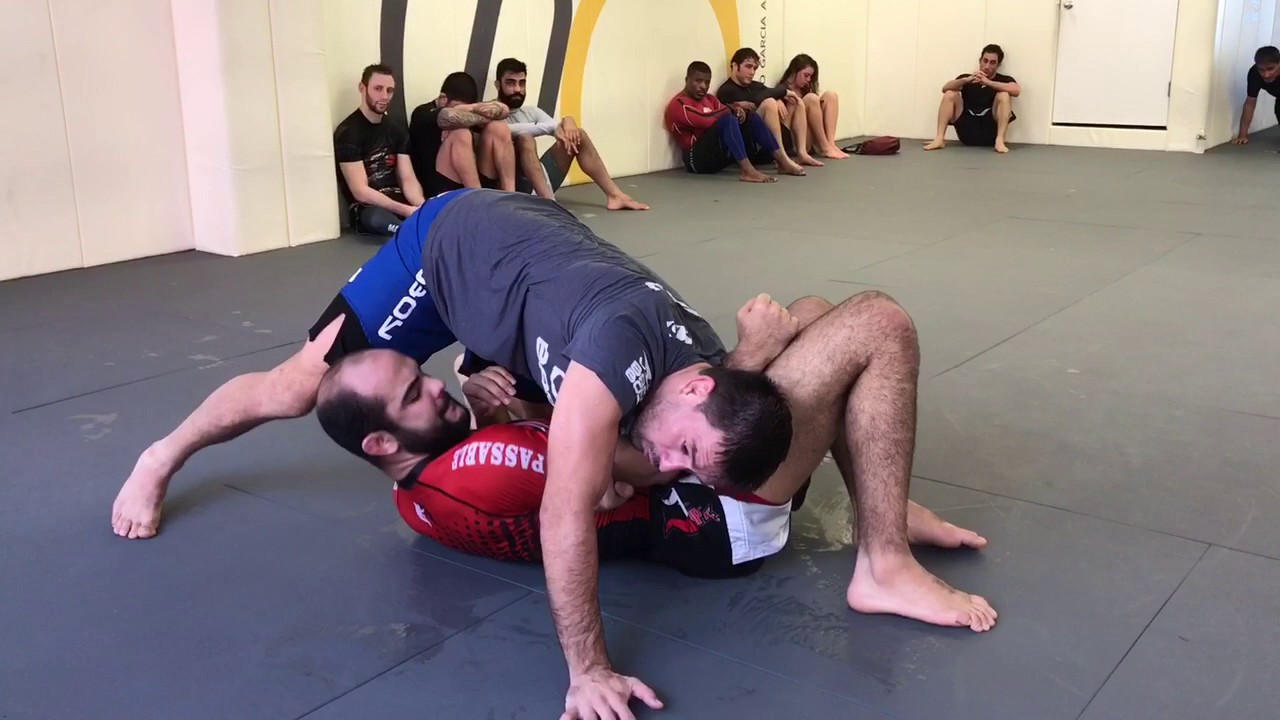 Armbar From Side Control by Demian Maia