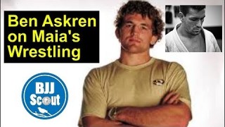 Ben Askren on Maia’s Wrestling, And recent fights – BJJSCOUT
