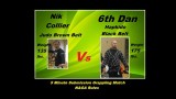 Bjj Blue Belt (135 lbs) vs 6th Degree Hapkido Black Belt (175 lbs)