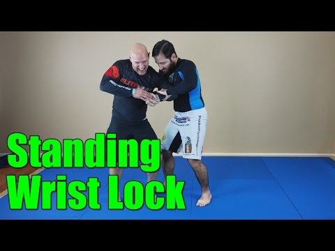 Channel your inner Steven Seagal for this Wrist Lock – David Avellan