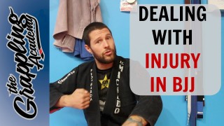 Dealing with Injury in Jiu Jitsu – Here is the Answer!