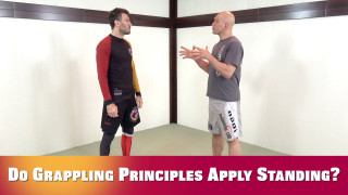 Do Ground Grappling Principles Apply When You’re Standing? – Stephan Kesting