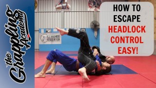 HOW To Escape HEADLOCK Control – EASY! – Tom Davey