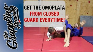 How To Get The Omoplata From Closed Guard – EVERYTIME! – Tom Davey