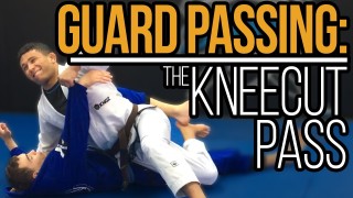 Kneecutting | BJJ Guard Passing | Dominique Bell