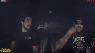 Kron Gracie joins Dr. Greenthumb in the Smokebox