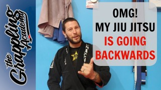 OMG! – MY Jiu Jitsu is Going Backwards! – Tom Davey