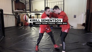 Sambo Inner Thigh Throw + Rolling Knee Bar – Kirill Sementsov