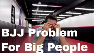 Stop Using This Overused Excuse in BJJ (Bigger Girl BJJ Problem) – Nick Albin